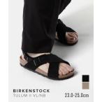 ショッピングビルケン ビルケンシュトック BIRKENSTOCK Tulum II VL/NB トゥルム スエードレザーヌバック ソフトフットベッド 1029779 1029834 サンダル ユニセックス シュー  爆買