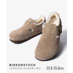 ショッピングビルケン ビルケンシュトック BIRKENSTOCK LONDON SHEARLING ロンドンシアリング SUEDE LEATHER SANDAL スエードレザー 1028470 サンダル ボア ユニセックス シューズ