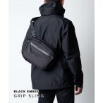 ブラックエンバー BLACK EMBER GRIP SLING ボディバッグ メンズ バッグ グリップスリング ショルダーバッグ ミニマル 防水 ナイロン ブラック