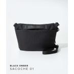 ショッピングblack ブラックエンバー BLACK EMBER SACOCHE ショルダーバッグ メンズ バッグ サコッシュ クロスボディ ポーチ 肩掛け シンプル ナイロン