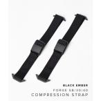 ショッピングストラップ ブラックエンバー BLACK EMBER 130006 ストラップ FORGE SB/30/40 COMPRESSION STRAPS メンズ フォージ SB 30/40 バックル 2本セット 7224007 爆買