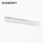 バーバリー BURBERRY 8037113 ネクタイピン メンズ ファッション小物 チェックエングレイブ パラジウムプレート タイバー ビジネス お祝い プレゼント 爆買