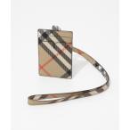 バーバリー BURBERRY MS ID LANYARD BIN 8095694 A2021 メンズ ファッション小物 カードケース フラグメントケース 爆買