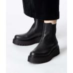 コルソローマ ノーヴェ CORSO ROMA 9 FLOTER ショートブーツ 4405-10 サイドゴア レザー ブーツ レディース シューズ イタリア製 爆買