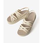 クロックス crocs Crocs Brooklyn Strappy Low WgW クロックス ブルックリン ストラッピー ローウェッジ 206751
