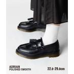 ドクターマーチン Dr.Martens 14573001 ローファー Adrian Black Polished Smooth メンズ レディース シューズ エイドリアン TASSLE LOAFER