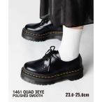 ドクターマーチン Dr.Martens 25567001 ローファー 1461 QUAD 3ホール レディース シューズ スリーホール スムースレザー クアッド