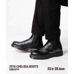 ドクターマーチン Dr.Martens 2976 CHELSEA BOOTS チェルシーブーツ WHITE STITCH LEATHER ホワイトステッチ レザー 26257001 サイドゴア メンズ シューズ