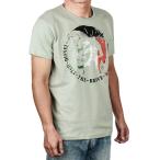 Tシャツ ディーゼル DIESEL T-MILAN MAGLIETTA メンズ トップス Tシャツ