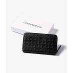 ショッピングアルマーニ エンポリオアルマーニ EMPORIO ARMANI ROUNDFASTENER WALLET ラウンドファスナー ウォレット EM001739 AF14774 長財布 爆買