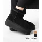 ショッピングemu 【正規品】 エミュ EMU Australia PLATFORM MICRO WOOL プラットフォーム マイクロ ウール W13159 ムートンブーツ  日本限定