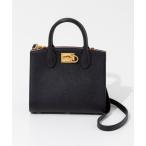 サルヴァトーレ フェラガモ Salvatore Ferragamo ハンドバッグ 211424 750 036 レディース バッグ ショルダーバッグ 2way レザー THE STUDIO BOX MINI 爆買