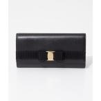 サルヴァトーレ フェラガモ Salvatore Ferragamo 22E008 長財布 レディース 財布 ロングウォレット ニューヴァラ レザー 本革 NEW VARA
