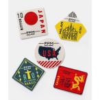 fa желтохвост ka Pele telie milano FPM чемодан EMBROIDERY PATCH сумка вышивка нашивка покрытие / ремень . утюг . склейка аксессуары . покупка 