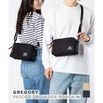 グレゴリー GREGORY パデッドショルダーポーチM メンズ バック ショルダーバッグ 2.5L ナイロン アウトドア 黒
