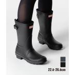 ハンター HUNTER WFS1013RMA レインシューズ HUNTER ORIGINAL BACK ADJUST SHORT レディース シューズ レインブーツ 爆買