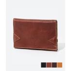 イル ビゾンテ IL BISONTE SMW002 PO0001 三つ折り財布 Medium Wallet Classic メンズ レディース 財布 レザー ウォレット 本革 折り畳み 爆買
