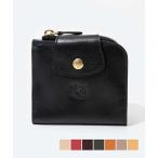 イル ビゾンテ IL BISONTE ACERO アーチェロ 二つ折り L字ファスナー ミニ財布 SMW175 PV0005 二つ折り財布 レディース 財布