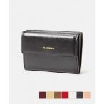 ジルサンダー JIL SANDER J07UI0009 P4840 三つ折り財布 ベビーウォレット メンズ レディース 財布 ミニ財布 コンパクト財布 レザー Baby Wallet