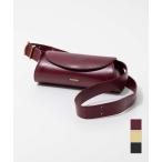 ジルサンダー JIL SANDER J08WD0008 P4840 ショルダーバッグ レディース バッグ カンノーロ ミニ 本革 レザー ロゴ カジュアル CANNOLO MINI