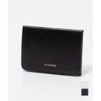 Jil Sander JIL SANDER J25UI0007 P6487 футляр для карточек мужская мода Mini кошелек бизнес одноцветный простой натуральная кожа FOLDED CARD HOLDER