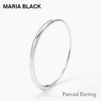 Yahoo! Yahoo!ショッピング(ヤフー ショッピング)マリアブラック ピアス レディース 100546 MARIA BLACK アクセサリー サークルピアス SLIVER HP シングル ジュエリー ギフト プレゼント お祝い