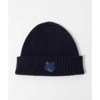メゾンキツネ MAISON KITSUNE MM06111KT1022 帽子 BOLD FOX HEAD BEANIE メンズ レディース ボールド フォックスヘッド ビーニー 爆買