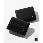 ショッピングマルジェラ メゾン マルジェラ MAISON MARGIELA SA3UI0012 P4806 三つ折り財布 レディース 財布 ミニ財布 レザー 本革 小銭入れ T2003 アイボリー ブラック 爆買