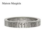 メゾン マルジェラ MAISON MARGIELA SM1UQ0048 S12967 リング メンズ アクセサリー ナンバー ロゴ シルバー ジュエリー 指輪 ブランド プレゼント シン  爆買