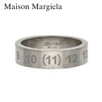 メゾン マルジェラ MAISON MARGIELA SM1UQ0050 S12967 リング メンズ アクセサリー 指輪 ナンバーロゴ 951 シルバー 925 ジュエリー アンティーク加工 爆買