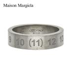 メゾン マルジェラ MAISON MARGIELA SM1UQ0050 S12967 リング メンズ アクセサリー ナンバー ロゴ シルバー ジュエリー 指輪 リング ブランド プレゼント
