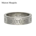 メゾン マルジェラ MAISON MARGIELA SM1UQ0050 S12967 リング メンズ アクセサリー ナンバー ロゴ シルバー ジュエリー 指輪 リング ブランド プレゼン  爆買