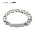 メゾン マルジェラ MAISON MARGIELA SM1UY0039 S12968 ブレスレット メンズ アクセサリー シルバー ジュエリー バングル ブランド プレゼント シンプル 爆買