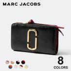 マーク・ジェイコブス MARC JACOBS 二つ折り財布 レディース 財布 ミニ財布 レザー 小銭入れ シンプル 小物 プレゼント コンパクト M0013356 ギフト 誕生日