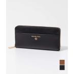 マイケルコース MICHAEL KORS 34H1GT9E8L 長財布 POCKET ZA CONTNTL レディース 財布 レザー ロングウォレット ロゴ ラウンドファスナー