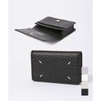 ショッピングマルジェラ メゾン マルジェラ MAISON MARGIELA SA3VX0008 P4455 カードケース レディース 4ステッチ カードホルダー パスケース  CARD HOLDER CLIP 2 爆買