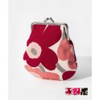 マリメッコ Marimekko 020310 小銭入れ ピエニクッカロ ミニ ウニッコ レディース 財布 コインケース がま口 丸型ポーチ 爆買