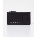 マルニ MARNI ZIPPED CARD CASE ジップ カードケース PFMI0103U1 P6533 フラグメントケース メンズ 財布 小物 爆買
