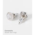 スワロフスキー swarovski 5636269 ピアス Constella レディース アクセサリー コンステラ スタッドピアス ラウンドカット パヴェ 爆買