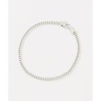 トムウッド TOM WOOD B13029CBM01 S925 ブレスレット メンズ レディース アクセサリー カーブチェーン curb bracelet M L 爆買