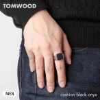 トムウッド TOM WOOD R74HPMBO01 S925 リング メンズ アクセサリー 指輪 cushion スターリングシルバー 925 ジュエリー ギフト プレゼント シンプル 爆買