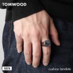 Yahoo! Yahoo!ショッピング(ヤフー ショッピング)トムウッド TOM WOOD R74HPNW01 S925 リング メンズ 指輪 クッション ラルビカイト cushion larvikite スターリングシルバー 925 ジュエリー シンプル