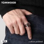 トムウッド TOM WOOD R74HRNA01 S925 リング メンズ アクセサリー 指輪 クッション ポリッシュ cushion polished スターリングシルバー 925 プレゼント  爆買