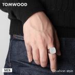 トムウッド TOM WOOD R74HRNA02 S925 リング メンズ アクセサリー 指輪 クッション サテン cushion satin スターリングシルバー 925 ジュエリー ギフト  爆買