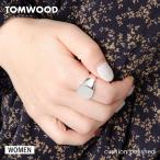 トムウッド TOM WOOD R74HSNA01 S925 リング レディース 指輪 クッション ポリッシュ cushion polished スターリングシルバー 925 プレゼント シンプル 爆買
