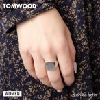 トムウッド TOM WOOD R74HSNA02 S925 リング レディース 指輪 クッション サテン cushion satin スターリングシルバー 925 プレゼント エレガント シン  爆買