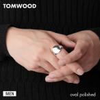 トムウッド TOM WOOD R74IDNA01 S925 リング メンズ アクセサリー 指輪 オーバル ポリッシュドリング シルバー925 oval polished ギフト プレゼント シ  爆買