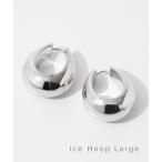 トムウッド TOM WOOD 100507 E39HLNA01 S925 ピアス Ice Hoop Large メンズ レディース アクセサリー イヤリング アイス フープ ラージ 爆買