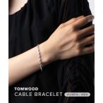  Tom дерево TOM WOOD Cable Bracelet B10030NA01S925 / 100087 кабель браслет мужской женский аксессуары серебряный 925. покупка 