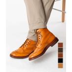 トリッカーズ Tricker's 5634 ブーツ STOW DAINITE SOLE LEATHER SOLE 5 FIT メンズ ストウ ダイナイトソール レザーソール フィッティング5 ウィングチップ